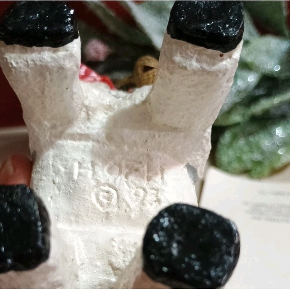 House of Hatten 1993 Sheep Denise Calla Christmas Ornament Holiday Decoration - Picture 6 of 6